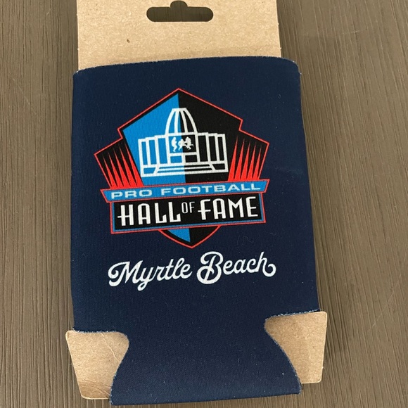 Pro Football Hall of Fame Myrtle Beach Coozies - Picture 2 of 2